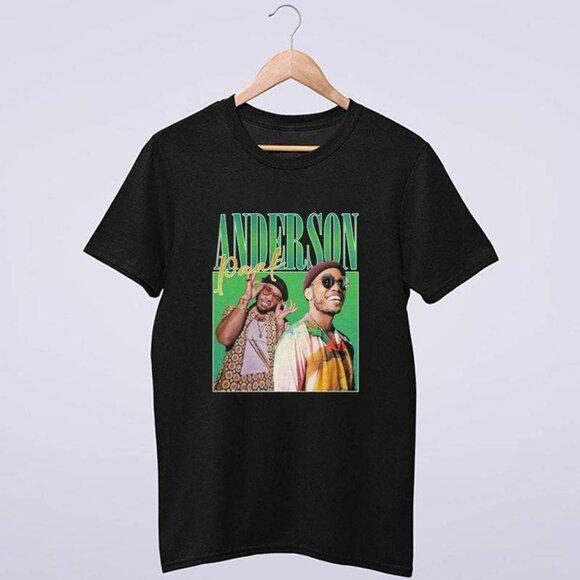 Anderson Paak Inspired Music Fan Gift Band Graphic Unisex Concert Tour T Shirt - Picture 1 of 5